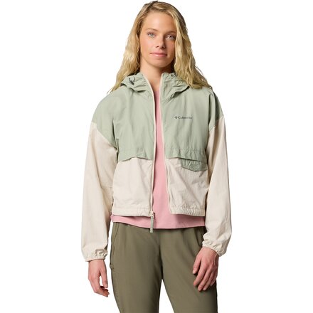 Columbia - Spire Valley Cropped Windbreaker - Women's