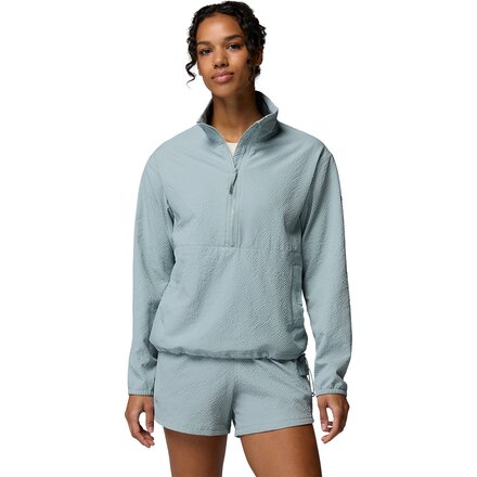 Sucker For Summer 1/2-Zip Crew Sweatshirt - Women's