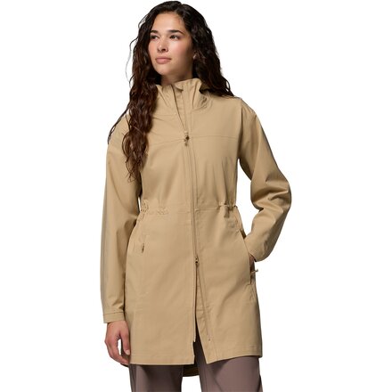 Weekend Adventure II Long Shell Jacket - Women's