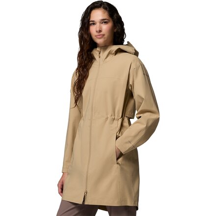 Columbia - Weekend Adventure II Long Shell Jacket - Women's