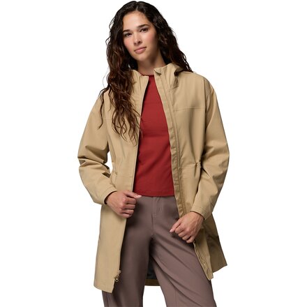 Columbia - Weekend Adventure II Long Shell Jacket - Women's