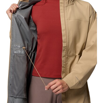 Columbia - Weekend Adventure II Long Shell Jacket - Women's