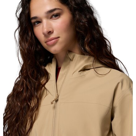 Columbia - Weekend Adventure II Long Shell Jacket - Women's