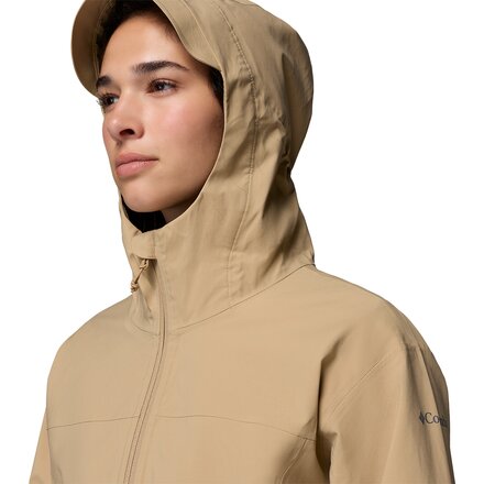 Columbia - Weekend Adventure II Long Shell Jacket - Women's