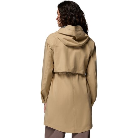 Columbia - Weekend Adventure II Long Shell Jacket - Women's
