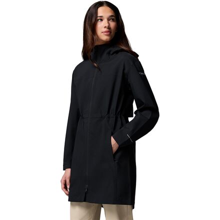ジャケット・アウター willfully / big silhouette trench shell Columbia Weekend Adventure II Long Shell Jacket - Women's - Clothing