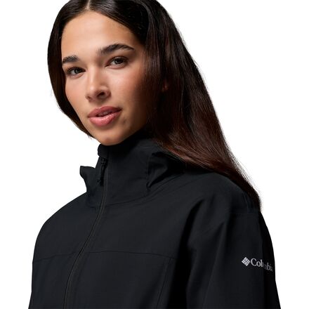 Columbia - Weekend Adventure II Long Shell Jacket - Women's