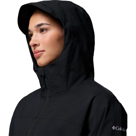 Columbia - Weekend Adventure II Long Shell Jacket - Women's