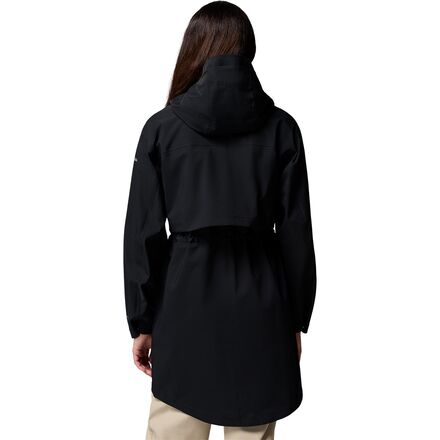 Columbia - Weekend Adventure II Long Shell Jacket - Women's