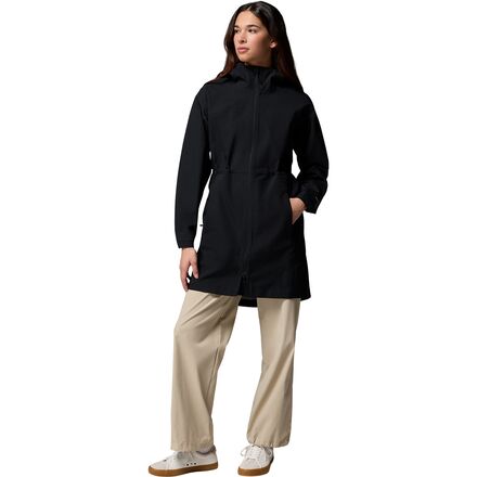 Columbia - Weekend Adventure II Long Shell Jacket - Women's