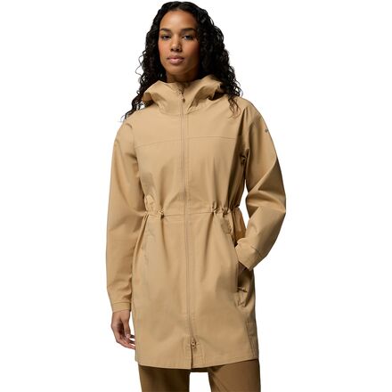Weekend Adventure II Long Shell Jacket - Women's