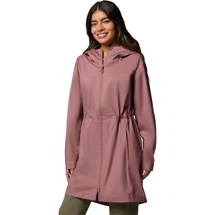 Weekend Adventure II Long Shell Jacket - Women's