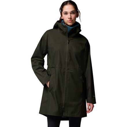 Weekend Adventure II Long Shell Jacket - Women's