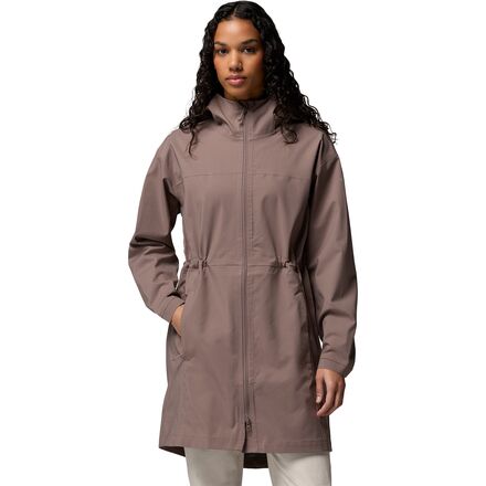 Columbia Weekend Adventure II Long Shell Jacket - Women's - Clothing