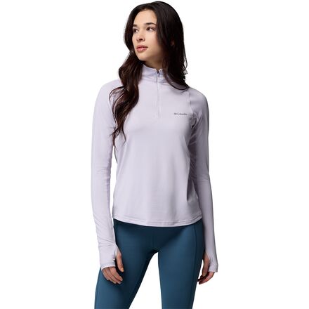 Columbia - Weekend Ascent Half-Zip Shirt - Women's