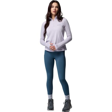 Columbia - Weekend Ascent Half-Zip Shirt - Women's