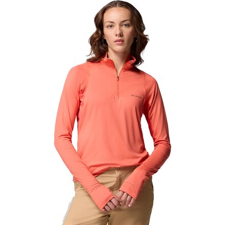Weekend Ascent Half-Zip Shirt - Women's