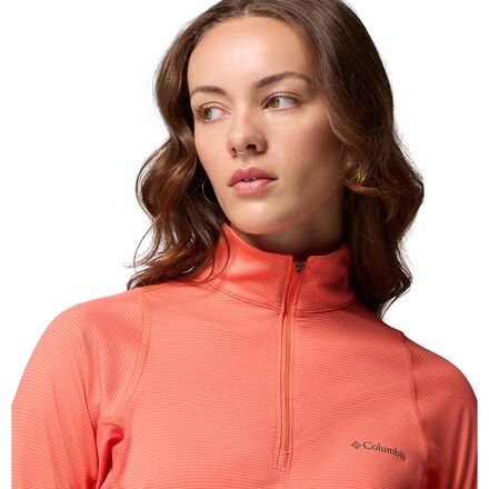 Columbia - Weekend Ascent Half-Zip Shirt - Women's