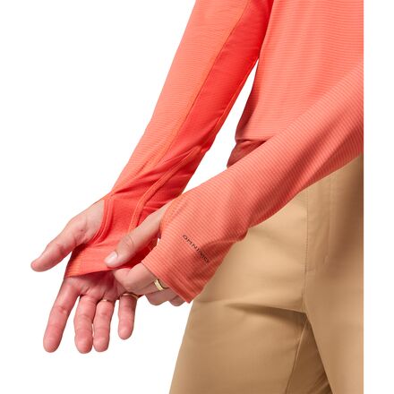 Columbia - Weekend Ascent Half-Zip Shirt - Women's