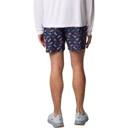 Columbia - PFG Rambler Printed 6in Water Short - Men's