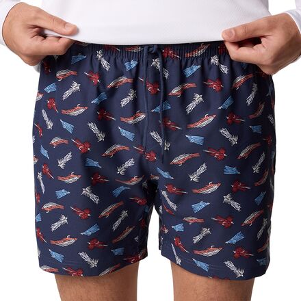 Columbia - PFG Rambler Printed 6in Water Short - Men's