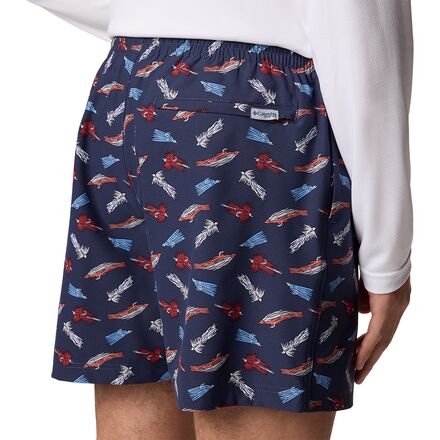 Columbia - PFG Rambler Printed 6in Water Short - Men's