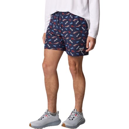 Columbia - PFG Rambler Printed 6in Water Short - Men's