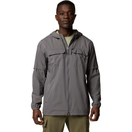 Skien Valley Hooded Long-Sleeve Shirt - Men's