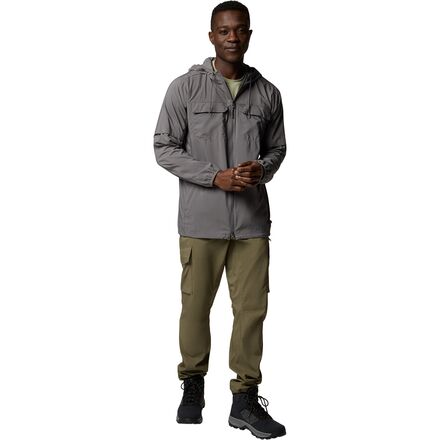 Columbia - Skien Valley Hooded Long-Sleeve Shirt - Men's