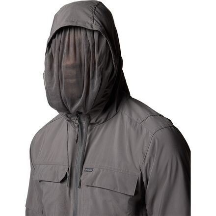 Columbia - Skien Valley Hooded Long-Sleeve Shirt - Men's