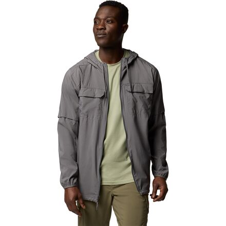 Columbia - Skien Valley Hooded Long-Sleeve Shirt - Men's