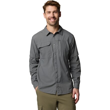 Skien Valley Long-Sleeve Shirt - Men's