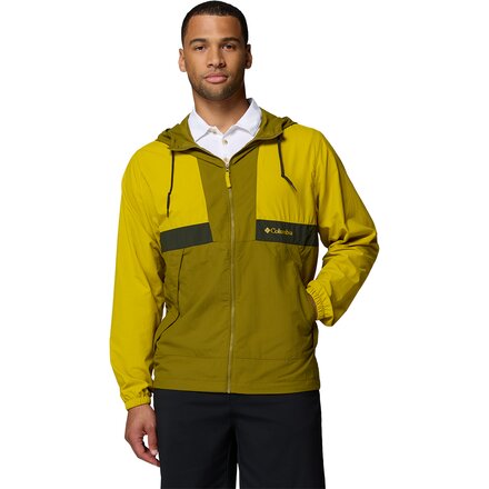 Spire Valley Hooded Windbreaker - Men's