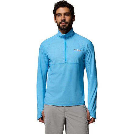 Summit Valley Long-Sleeve 1/2-Zip Top - Men's