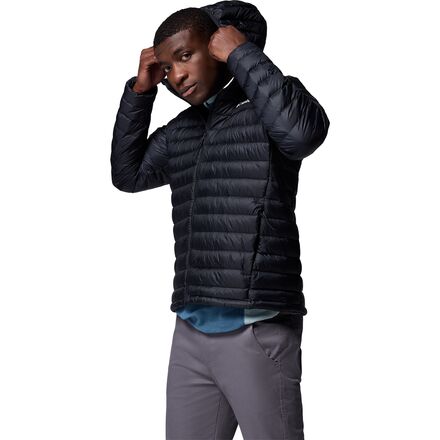 Columbia - Corelite Down Hooded Jacket - Men's