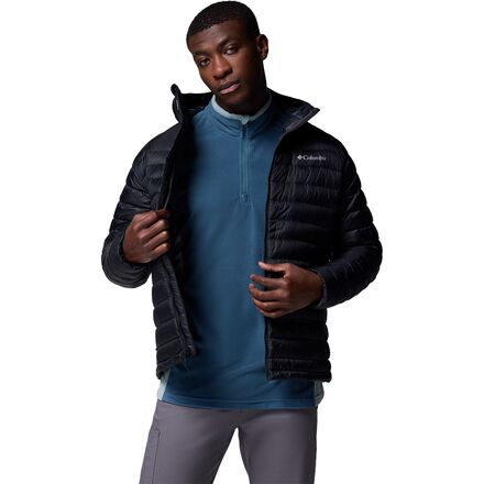 Columbia - Corelite Down Hooded Jacket - Men's