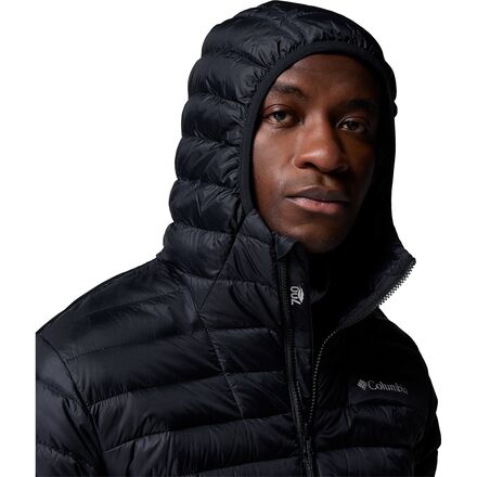 Columbia - Corelite Down Hooded Jacket - Men's