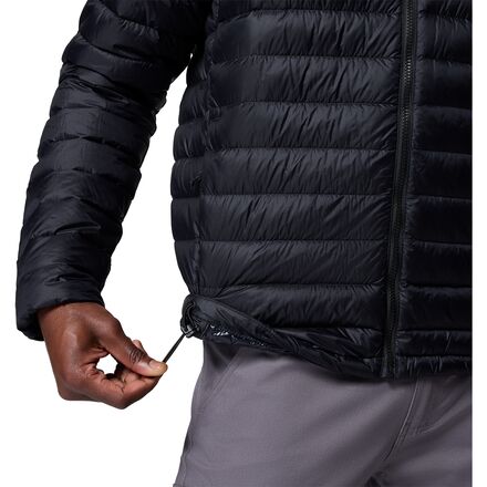 Columbia - Corelite Down Hooded Jacket - Men's