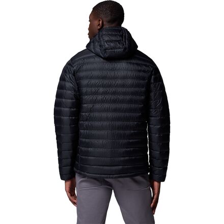 Columbia - Corelite Down Hooded Jacket - Men's