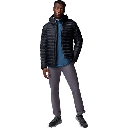 Columbia - Corelite Down Hooded Jacket - Men's