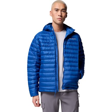 Columbia - Corelite Down Hooded Jacket - Men's