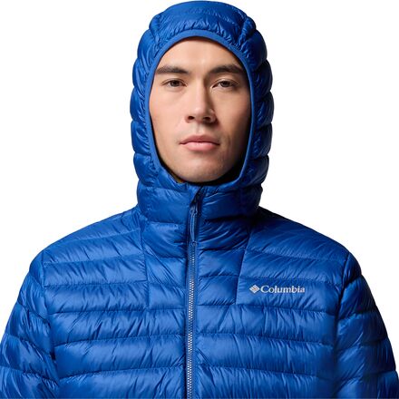 Columbia - Corelite Down Hooded Jacket - Men's