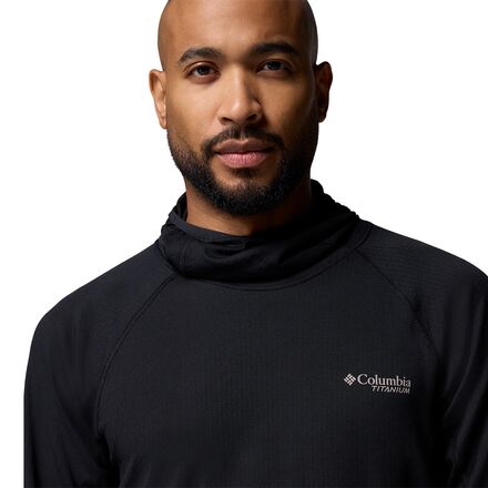Columbia - DriVenture Hooded Pullover Shirt - Men's