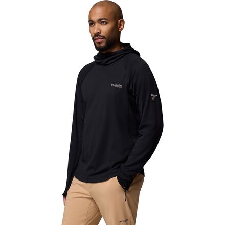 Columbia - DriVenture Hooded Pullover Shirt - Men's
