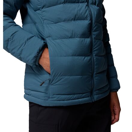 Columbia - Drift Peak Stretch Down Hooded Jacket - Men's