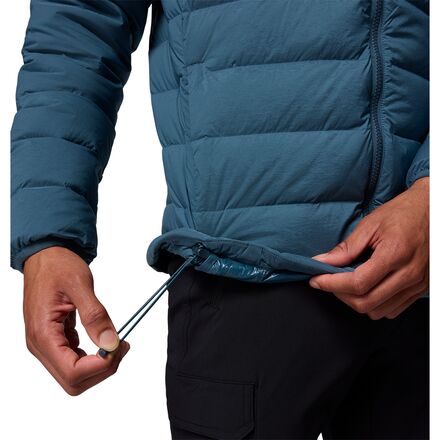 Columbia - Drift Peak Stretch Down Hooded Jacket - Men's