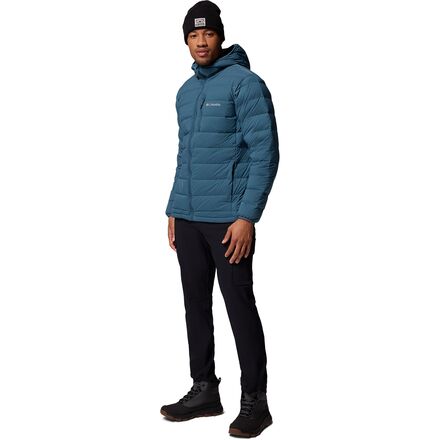 Columbia - Drift Peak Stretch Down Hooded Jacket - Men's