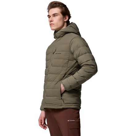 Columbia - Drift Peak Stretch Down Hooded Jacket - Men's