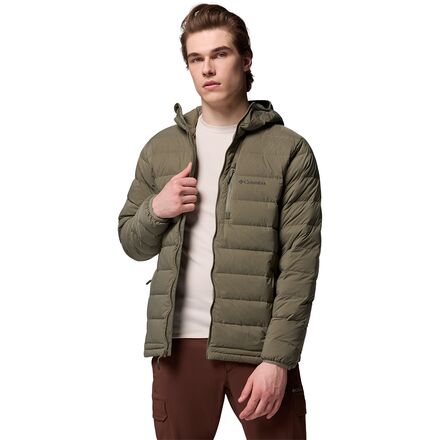 Columbia - Drift Peak Stretch Down Hooded Jacket - Men's