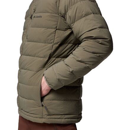 Columbia - Drift Peak Stretch Down Hooded Jacket - Men's